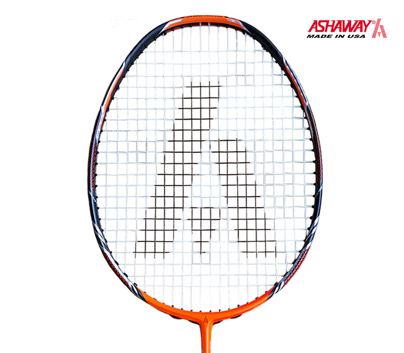 PHANTOM X FIRE II ASHAWAY PROFESSIONAL BADMINTON RACKET