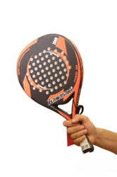 KAWASAKI PADEL RACKET POWER-800 ORANGE/BLACK