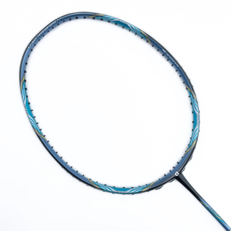 APACS ATTACK-66 35LBS BADMINTON RACKET