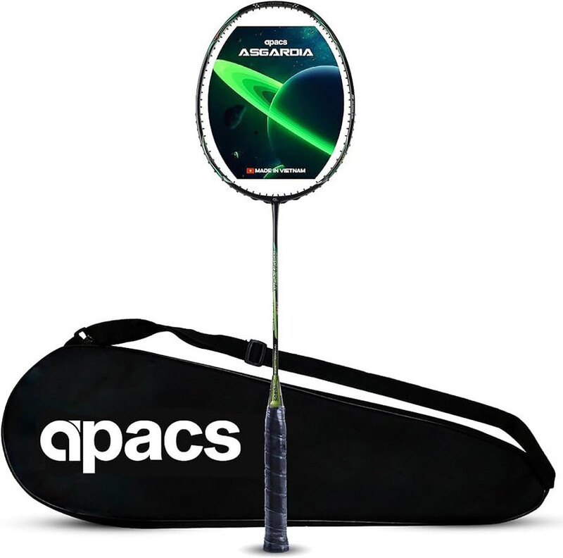 ASGARDIA LITE APACS BADMINTON RACKET(STRUNG)