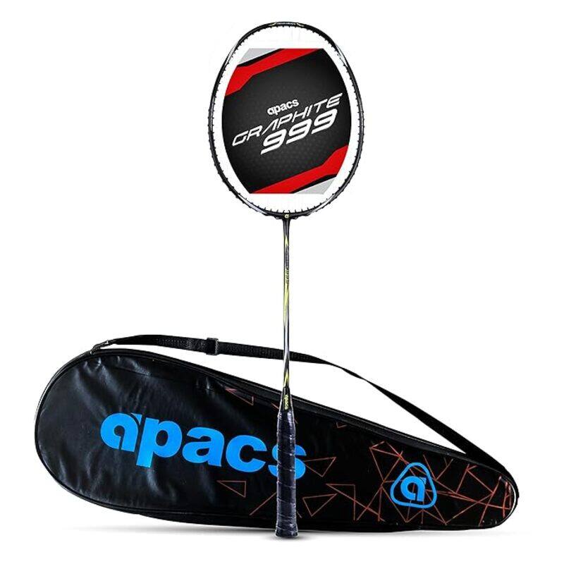 

Apacs GRAPHITE 999 APACS HEAD HEAVY BALANCE BADMINTON RACKET
