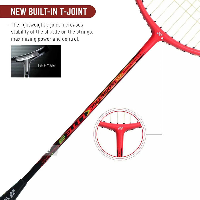 YONEX ISOMETRIC LITE-3(3UG4) BADMINTON RACKET