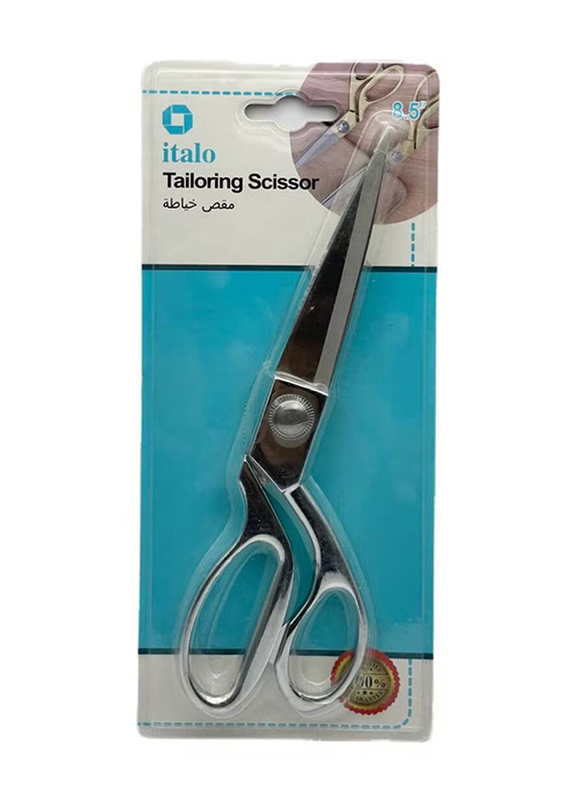Italo Stainless Steel Professional Tailor Scissor, IT -2823, Silver