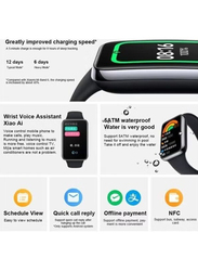 Xiaomi Band 7 Pro Smart Bracelet Fitness Tracker, AMOLED Screen, GPS, Blood Oxygen Fitness, Waterproof, Ivory