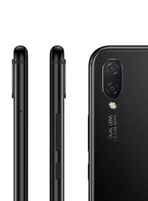 Huawei Nova 3i 128GB Black, 6GB RAM, 4G LTE, Dual Sim Smartphone, International Version