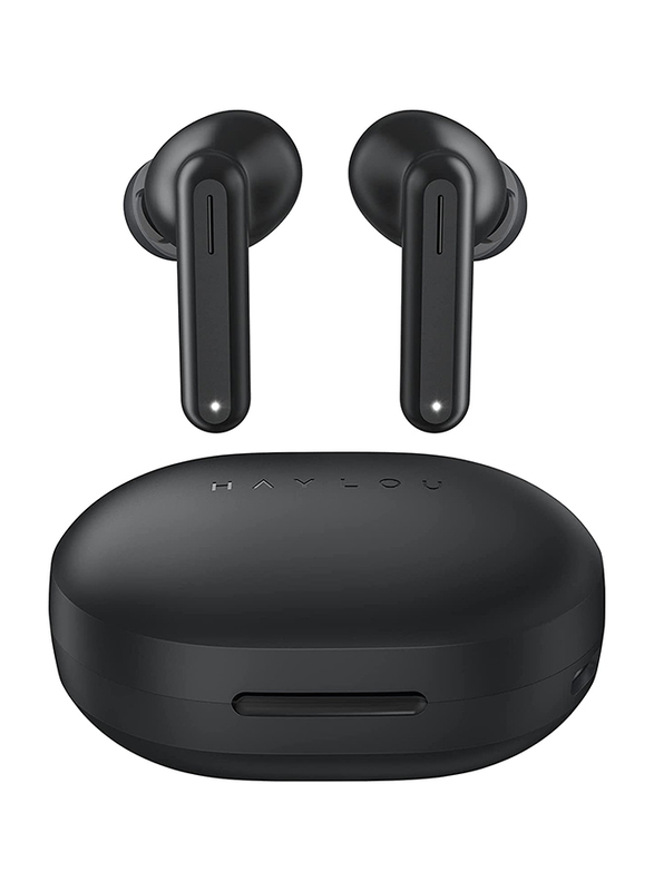 Haylou Wireless Bluetooth In-Ear Gaming Earphones for Smartphones, Black