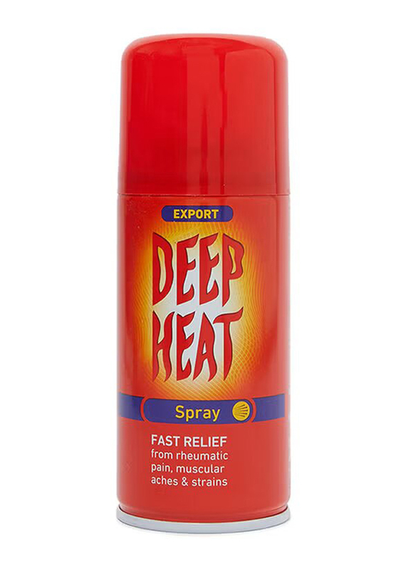 Deep Heat Fast Relief Spray