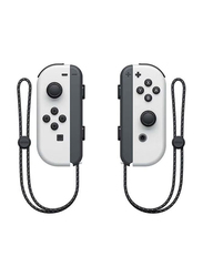 Nintendo Switch OLED (2021) Joy Controller, Black/White, International Version