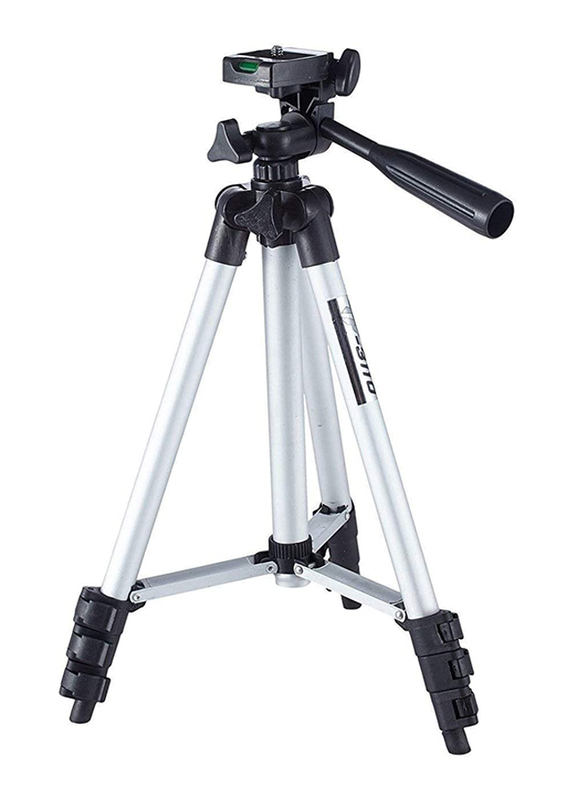 Samsung Foldable Camera Tripod Stand with Mobile Clip, TF-3110, Black