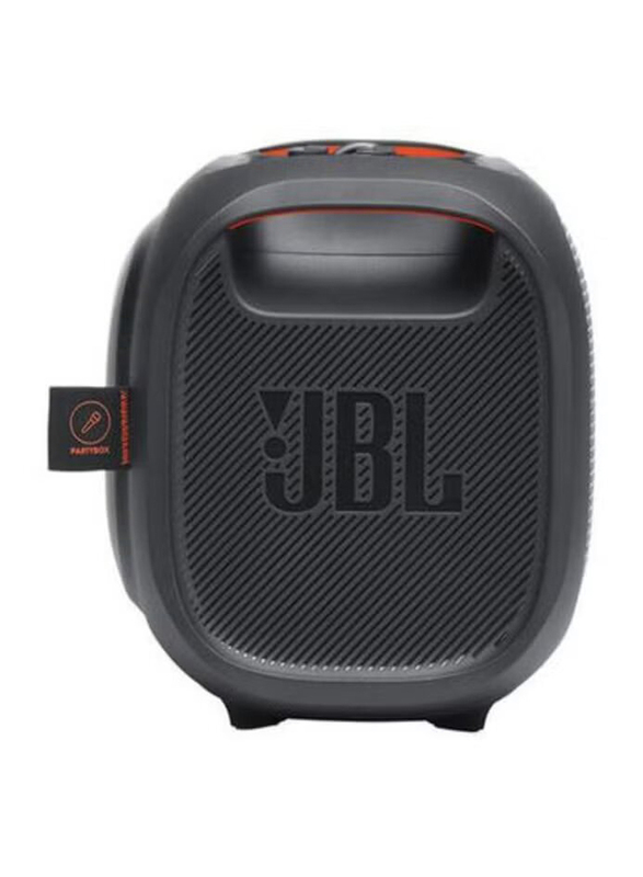 JBL Party Box On-The-Go Wireless Multimedia Portable Bluetooth Speaker, Black