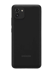 Samsung Galaxy A03 32GB Black, 3GB RAM, 4G LTE, Dual Sim Smartphone, Middle East Version