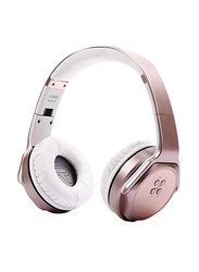 Sodo Mh3 Wireless Bluetooth On-Ear Noise Cancelling Headphones, Gold