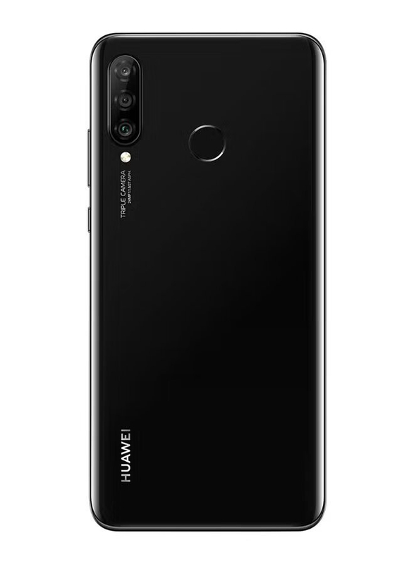 Huawei P30 Lite 128GB Midnight Black, 6GB RAM, 4G LTE, Dual Sim Smartphone