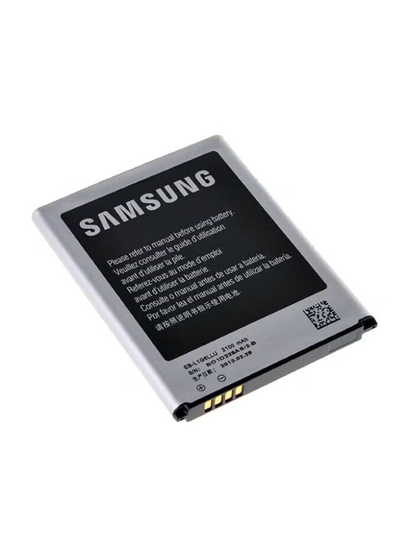 Samsung Galaxy S3 I9300 2100 mAh Replacement Battery, Black/Silver