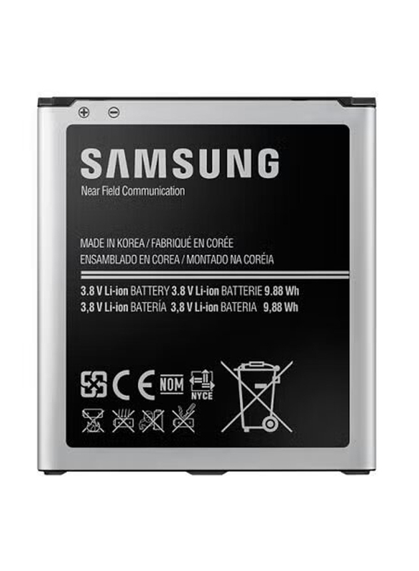 Samsung Galaxy S4 Battery, Black/Silver