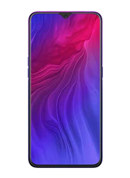 OPPO Reno Z 128GB Aurora Purple, 8GB RAM, 4G LTE, Dual Sim Smartphone