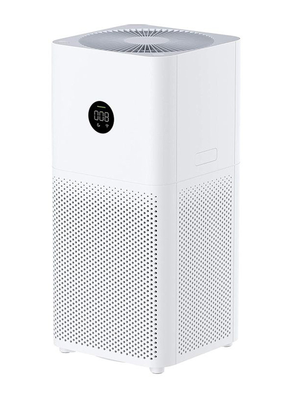 Xiaomi Mi 3C Air Purifier with Wi-Fi Connection and Digital LED Display, BHR4518GL, White