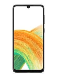 Samsung Galaxy A33 128GB Awesome Black, 6GB RAM, 5G, Dual Sim Smartphone, Middle East Version