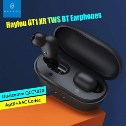Haylou Gt1 Xr Wireless Bluetooth In-Ear Earphones for Smartphones, Black