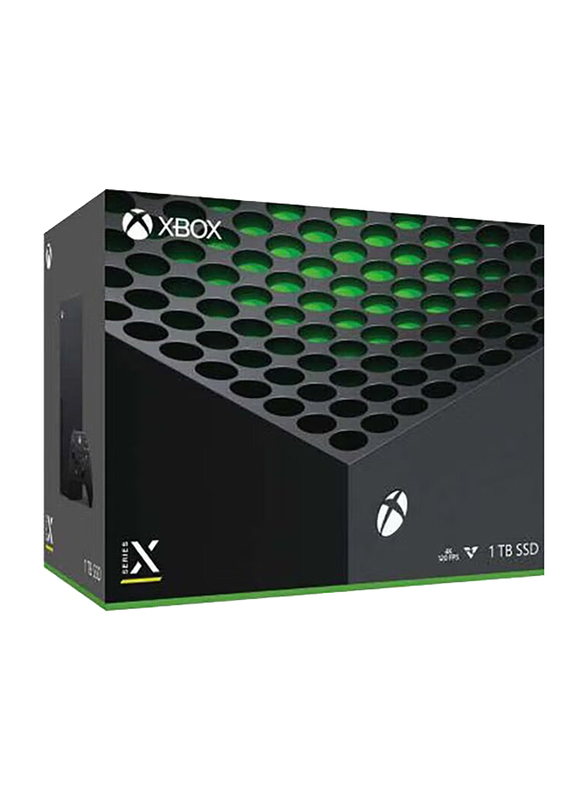 Microsoft Xbox Series X Console (Disc Version) with Controller, 1TB, Black