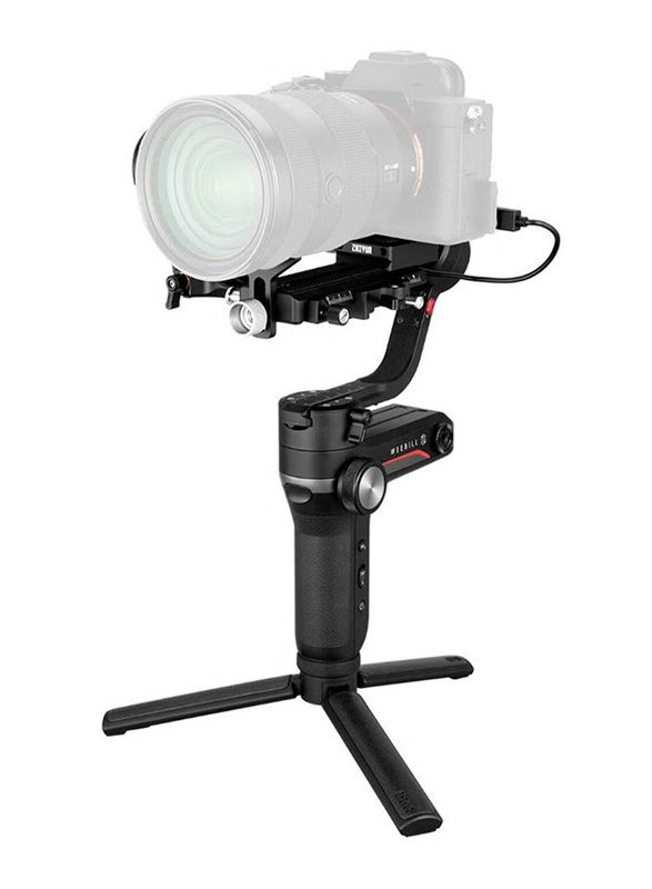 Zhiyun Weebill-S Gimbal Stabilizer for Mirrorless & DSLR Camera, Black/White