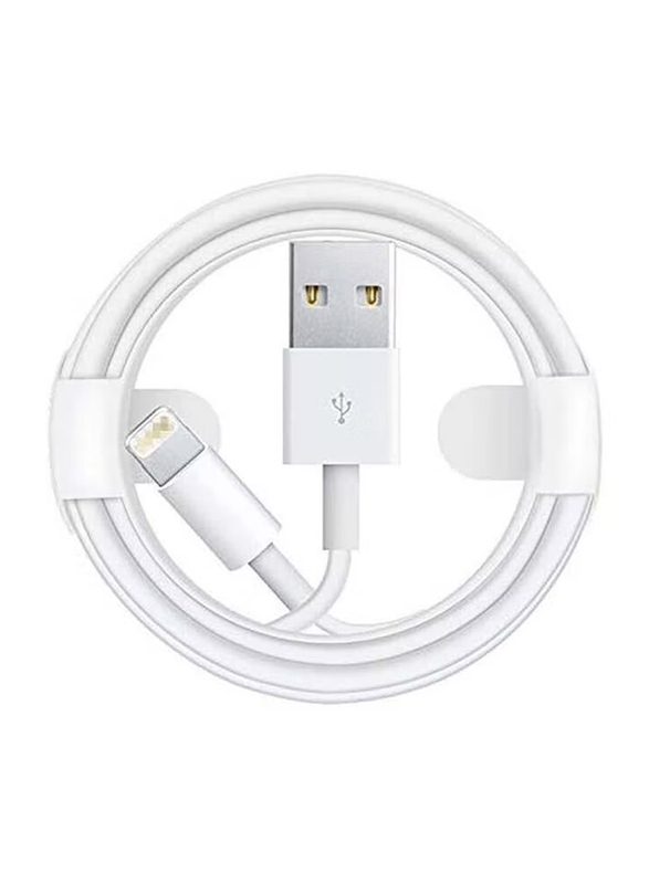 A1480 USB Sync Data Charging Charger Cable, USB To Lightning Cable for Apple Devices, White