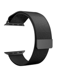 365dealzReplacement Band for Apple Watch Series 4 44mm, Black