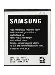 Samsung Galaxy Trend Dous GT-S7562 1500 mAh Replacement Battery, Black/Silver