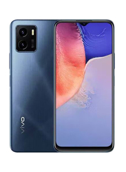 Vivo Y15s 32GB Mystic Blue, 3GB RAM, 4G LTE, Dual Sim Smartphone, Middle East Version