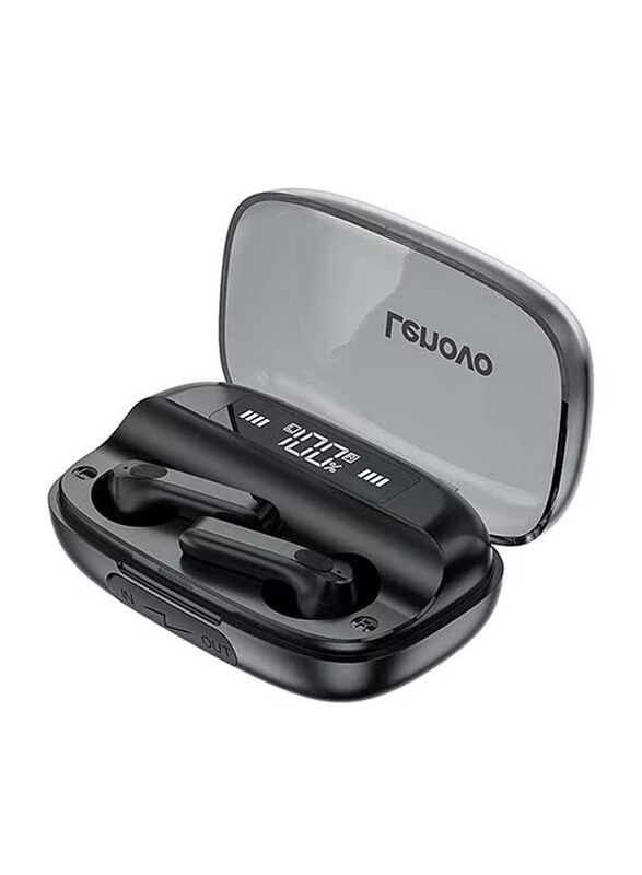 

Lenovo QT81 Wireless/Bluetooth In-Ear Headset, Black