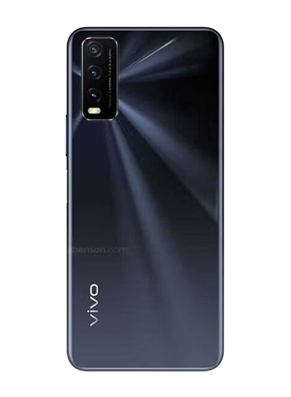 Vivo Y20s G 128GB Obsidian Black, 6GB RAM, 4G LTE, Dual Sim Smartphone, International Version