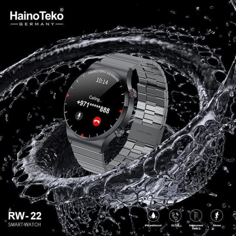 Haino Teko RW-22 43mm Smartwatch, Multicolour