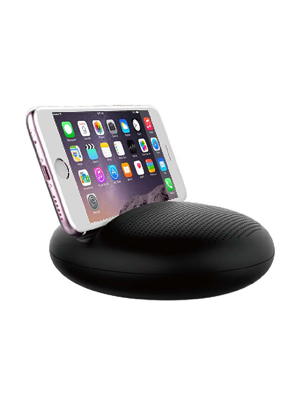 Mycandy 5W BT Speaker With Integrated Stand, Black