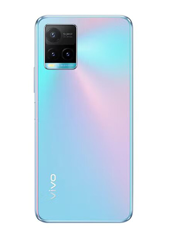 Vivo Y33s 128GB Midday Dream, 6GB RAM, 4G LTE, Dual Sim Smartphone, International version