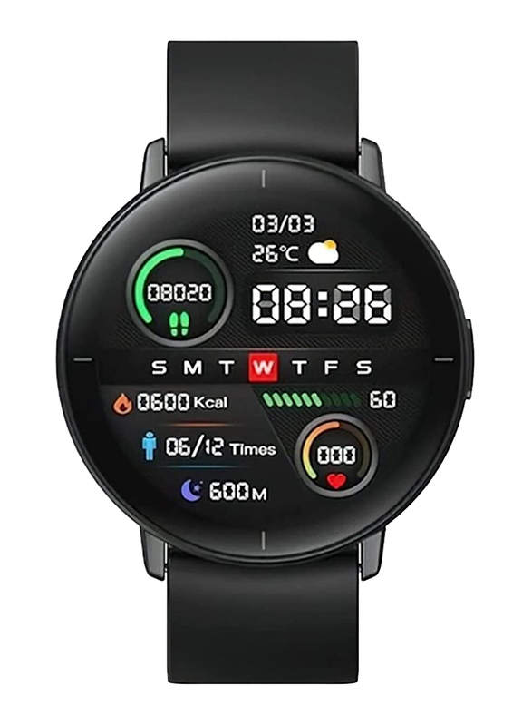 Mibro Lite XPAW004 1.3 Inch Smartwatch, Black