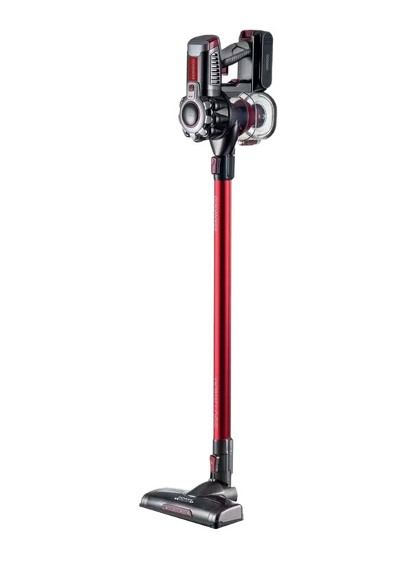 

Kenwood 2-in-1 Cordless Stick & Handheld Vacuum Cleaner, SVM12.000RD, Red