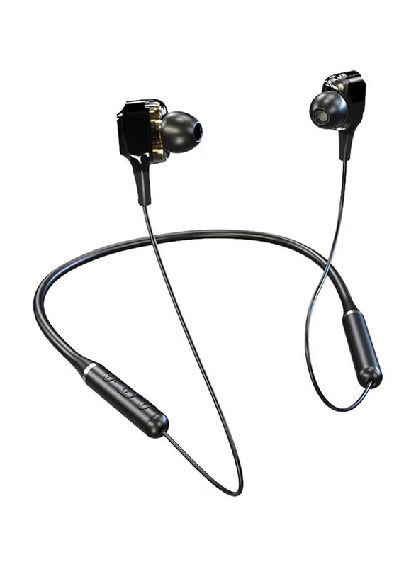 Soundcore Life U2i Wireless In-Ear Headphones, Black