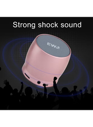 EWA Portable Bluetooth Speaker, Pink