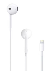AMG 3.5 mm Jack In-Ear Earphones with Mic, White