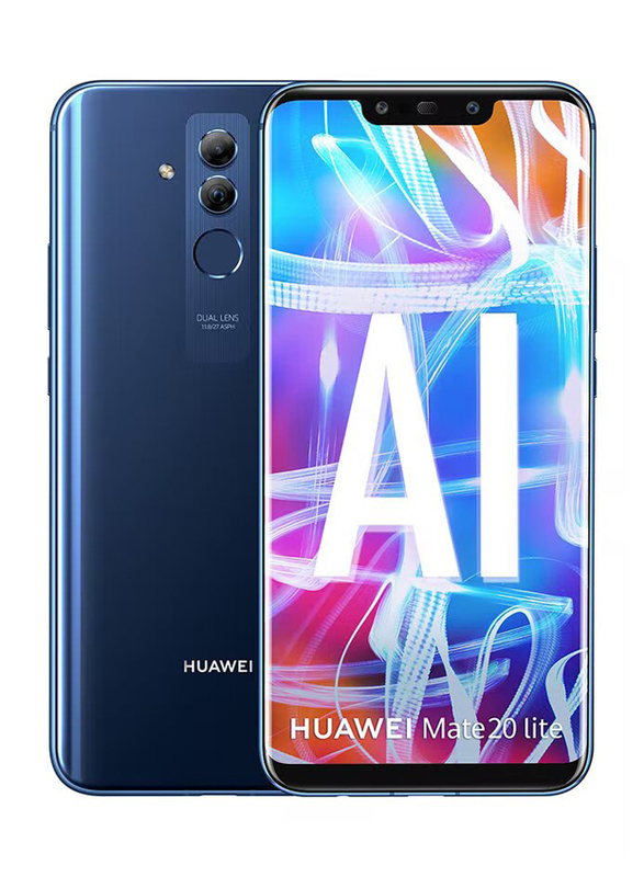 Huawei P20 Lite Dual SIM – 64GB, 4GB RAM, 4G LTE