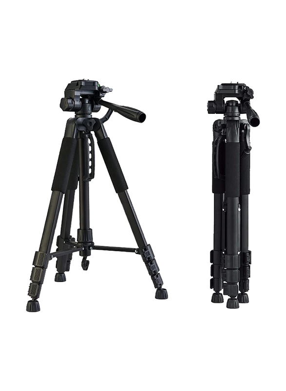 Universal Zertylre 70'' Camera Tripod Stand 360 Degree Rotatable with Carry Bag, Black