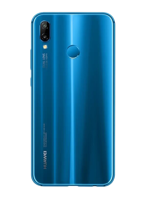 Huawei P20 Lite/Nova 3e 128GB Klein Blue, 4GB RAM, 4G LTE, Dual Sim Smartphone