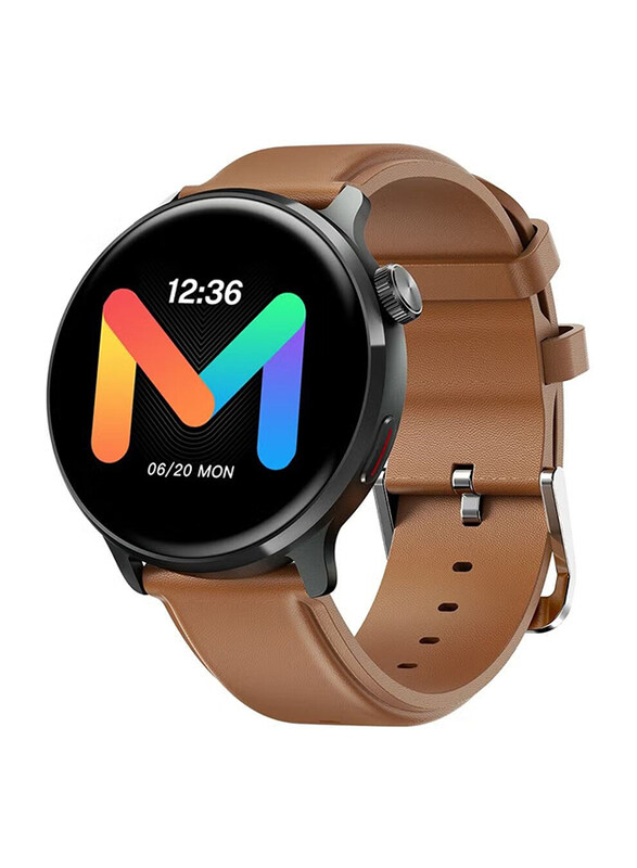 

Mibro Lite 2 Smart Watch, 60 Sports Modes, HD Bluetooth Calling, AMOLED HD Display, SpO2 Health Monitoring, Brown