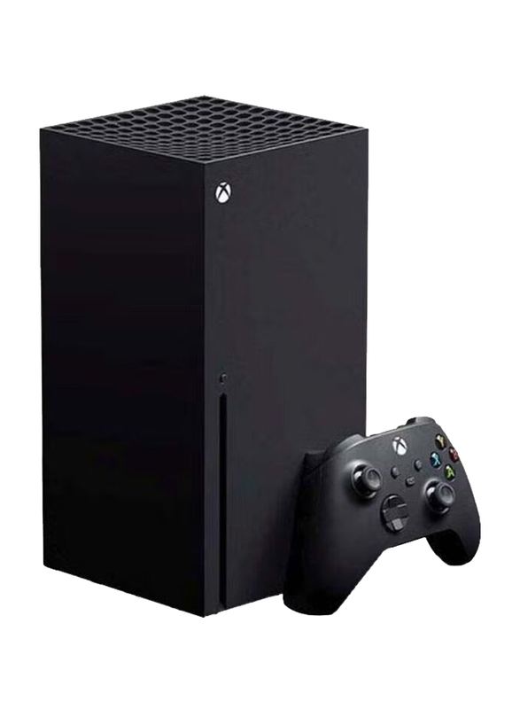 Microsoft Xbox Series X Console (Disc Version) with Controller, 1TB, Black