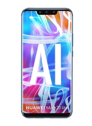 Huawei Mate 20 Lite 64GB Sapphire Blue, 4GB RAM, 4G LTE, Dual Sim Smartphone
