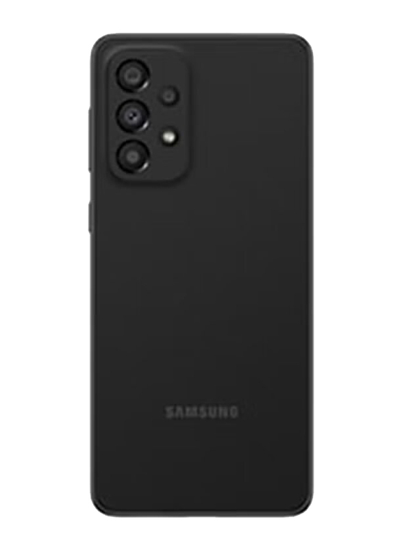 Samsung Galaxy A33 128GB Awesome Black, 6GB RAM, 5G, Dual Sim Smartphone, Middle East Version