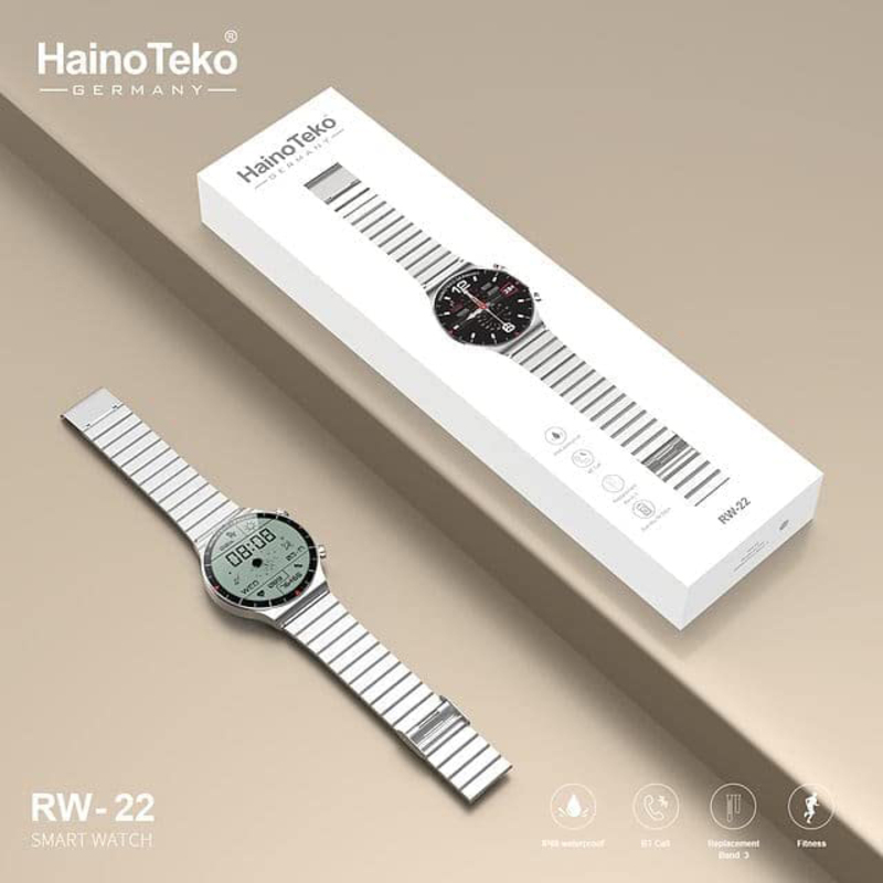 Haino Teko RW-22 43mm Smartwatch, Multicolour