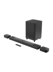 JBL Bar 9.1 True Wireless Surround with Dolby Atmos Speaker Bar, Black