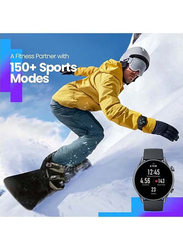 Amazefit GTR 3 Pro Ultra HD AMOLED Display Smart Watch, Infinite Black