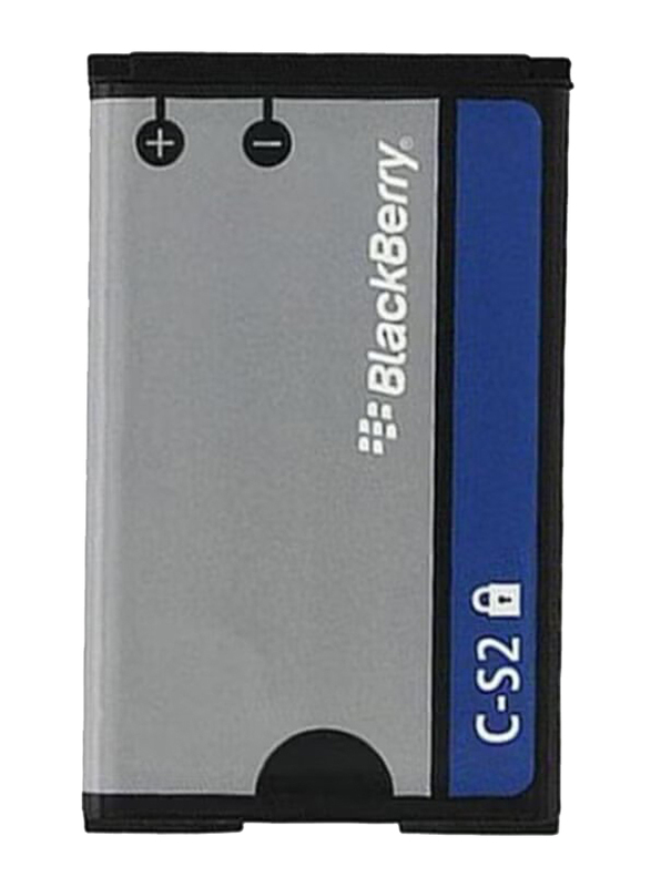 BlackBerry Curve 9300 C-S2 Replacement Battery, Grey/Blue